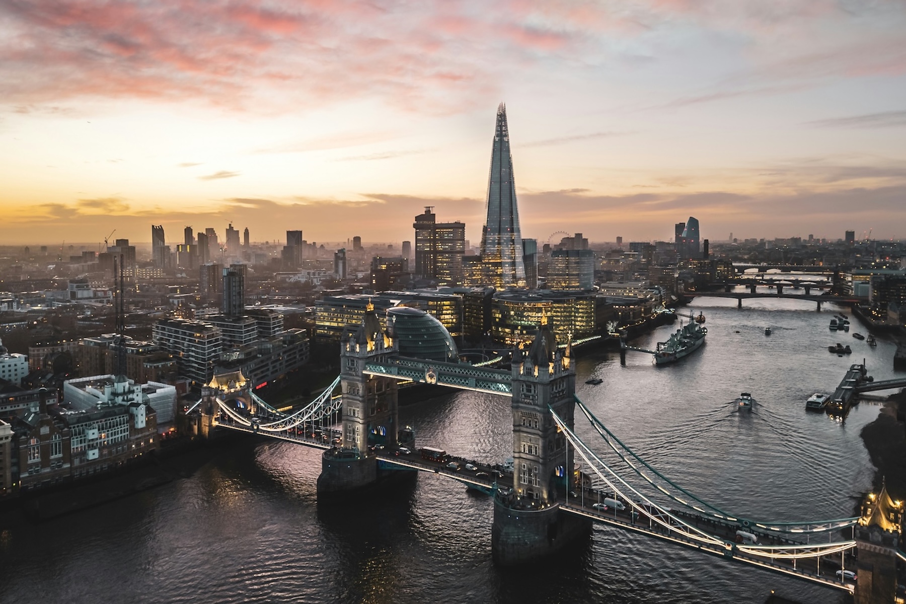London’s City Within a City – The History of a Time Capsule