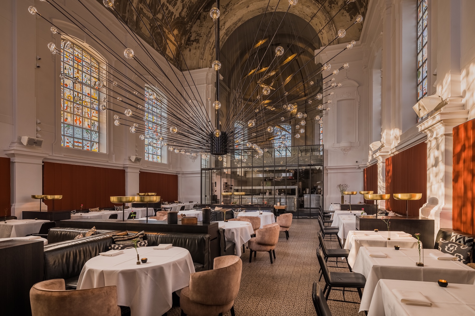 The Jane Restaurant, Antwerp, Chef, Nick Bril, The Aficionados