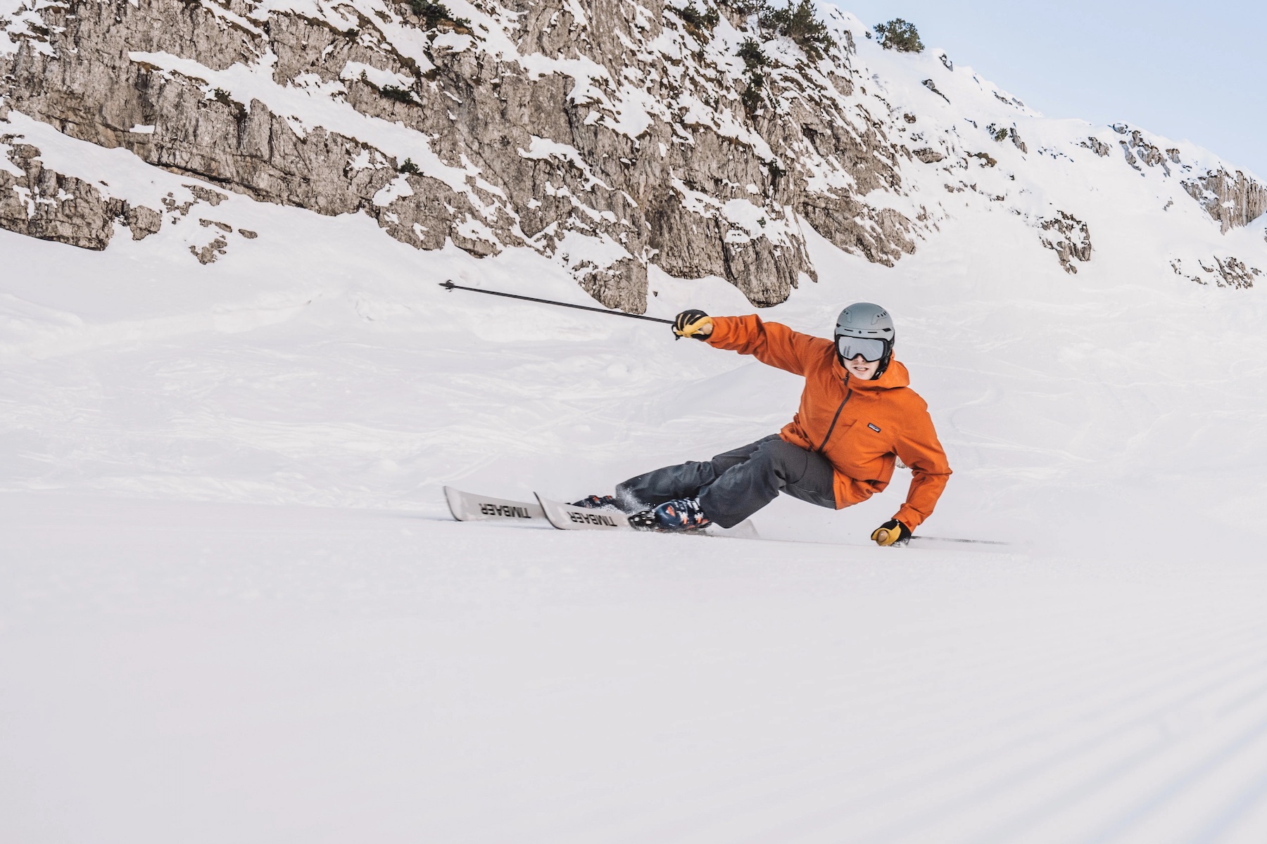 Timbaer Ski | Bamboo Race Carvers Switzerland | The Aficionados