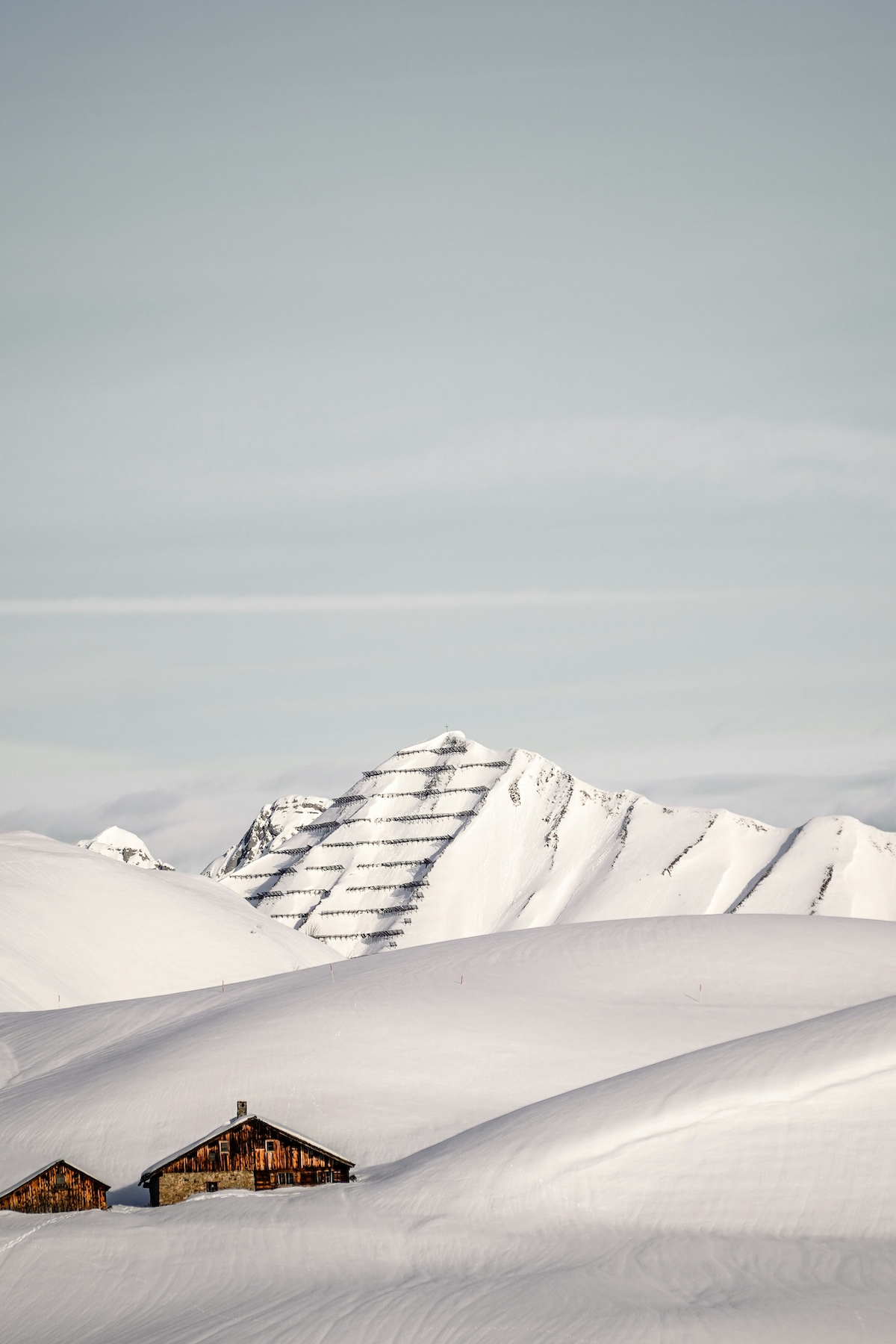 Lech in Austria Mountains, Austria Alps, Arlberg, The Art of Environment: James Turrell’s Skyspaces - Lech, Austia