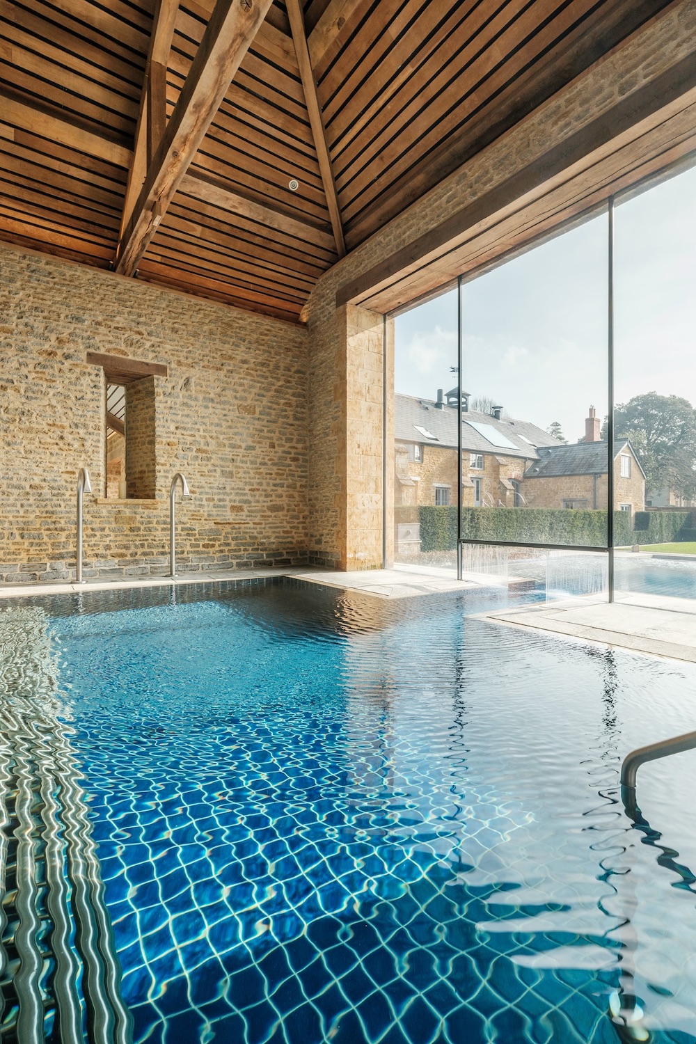 Indoor Pool |The Newt in Somerset | Luxury Boutique Hotel, Spa, Dining & Gardens near Bruton | The Aficionados