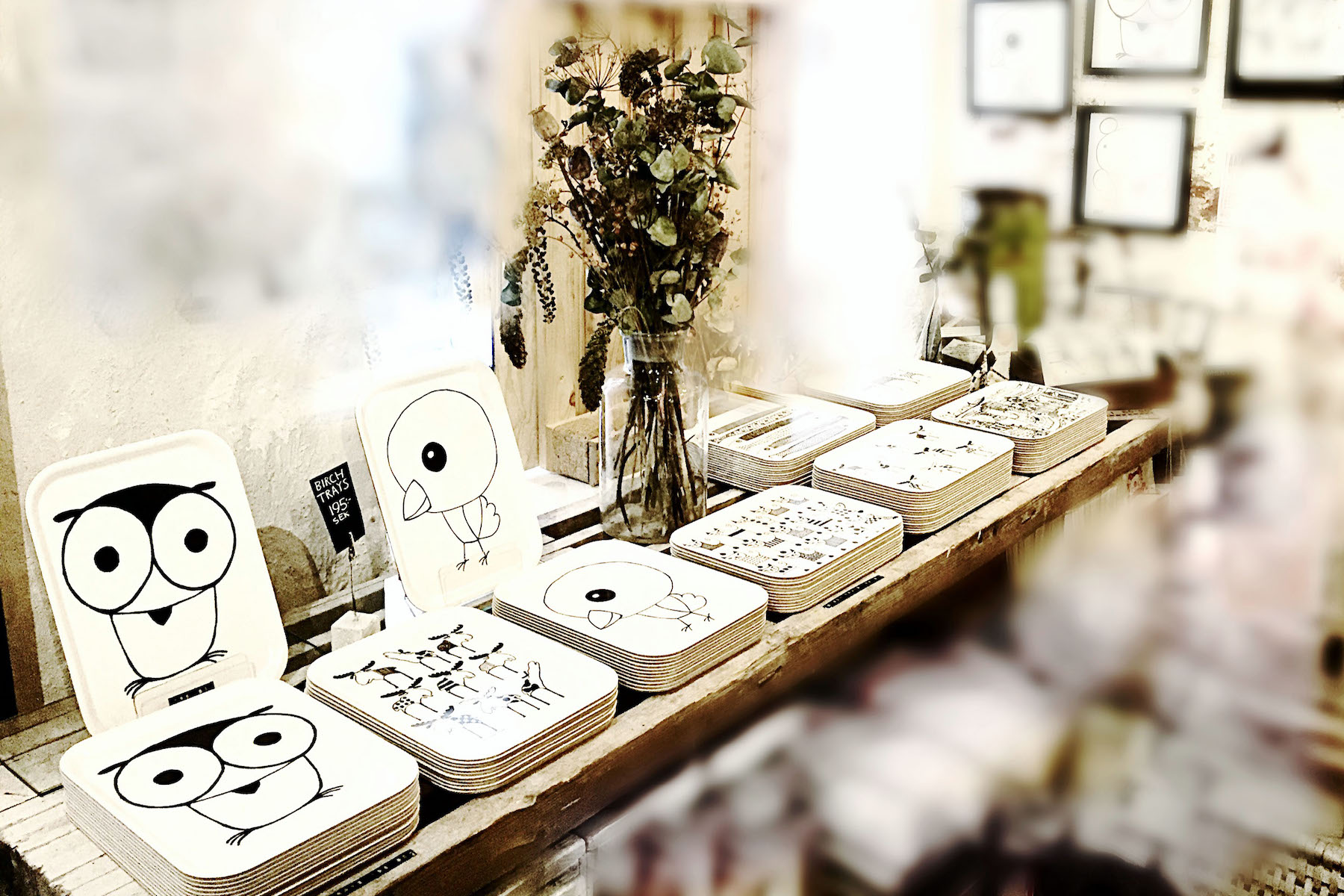 A passion for local handicrafts at LENA M SWEDEN, Stockholm