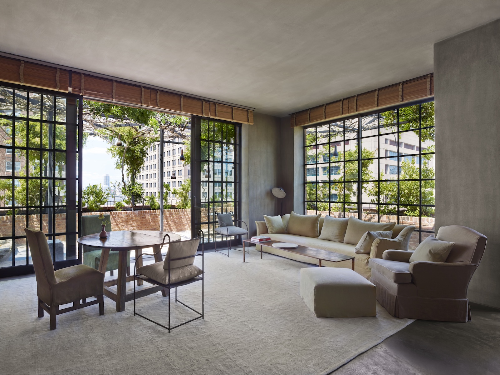 The Greenwich Hotel Design | TriBeCa NYC | The Aficionados
