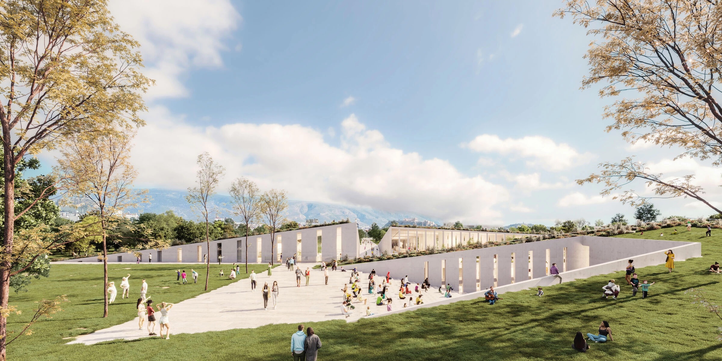 Athen’s Futuristic New Museum of Archaeology by Tsolakis Architects