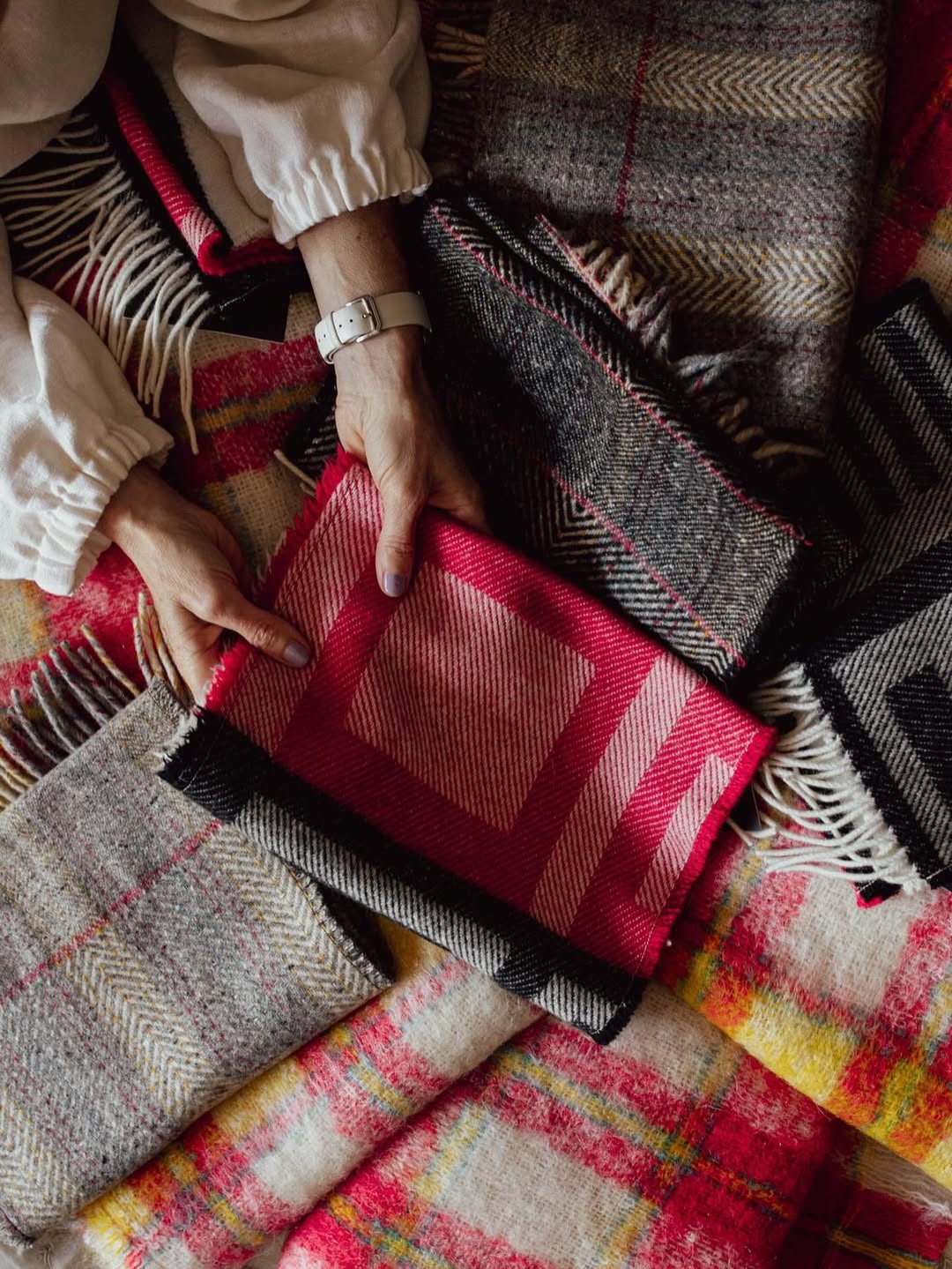 The Tweed Project: Cloud Collars and Craic