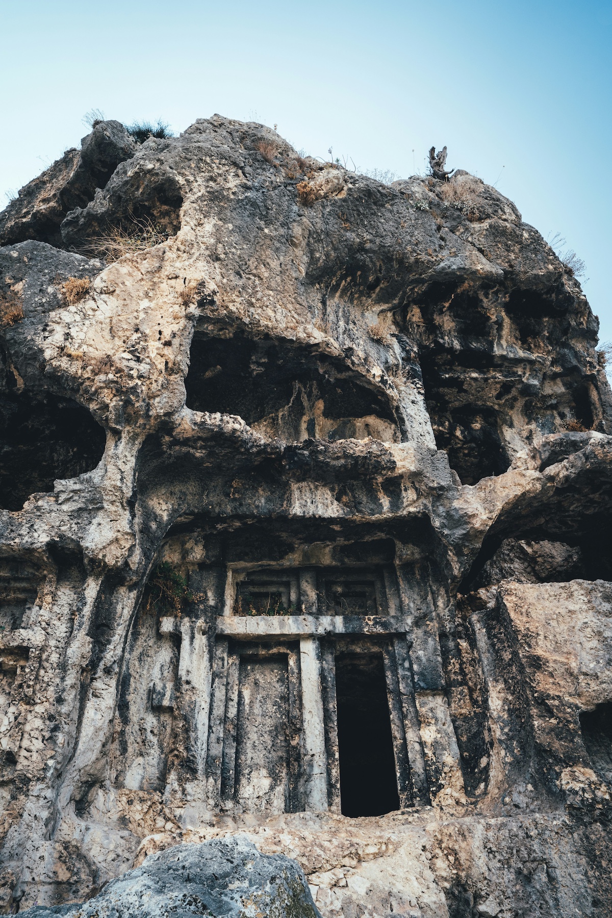 Ancient Lycian Tombs and Sacred Sites on the Turkish Riviera | The Aficionados 