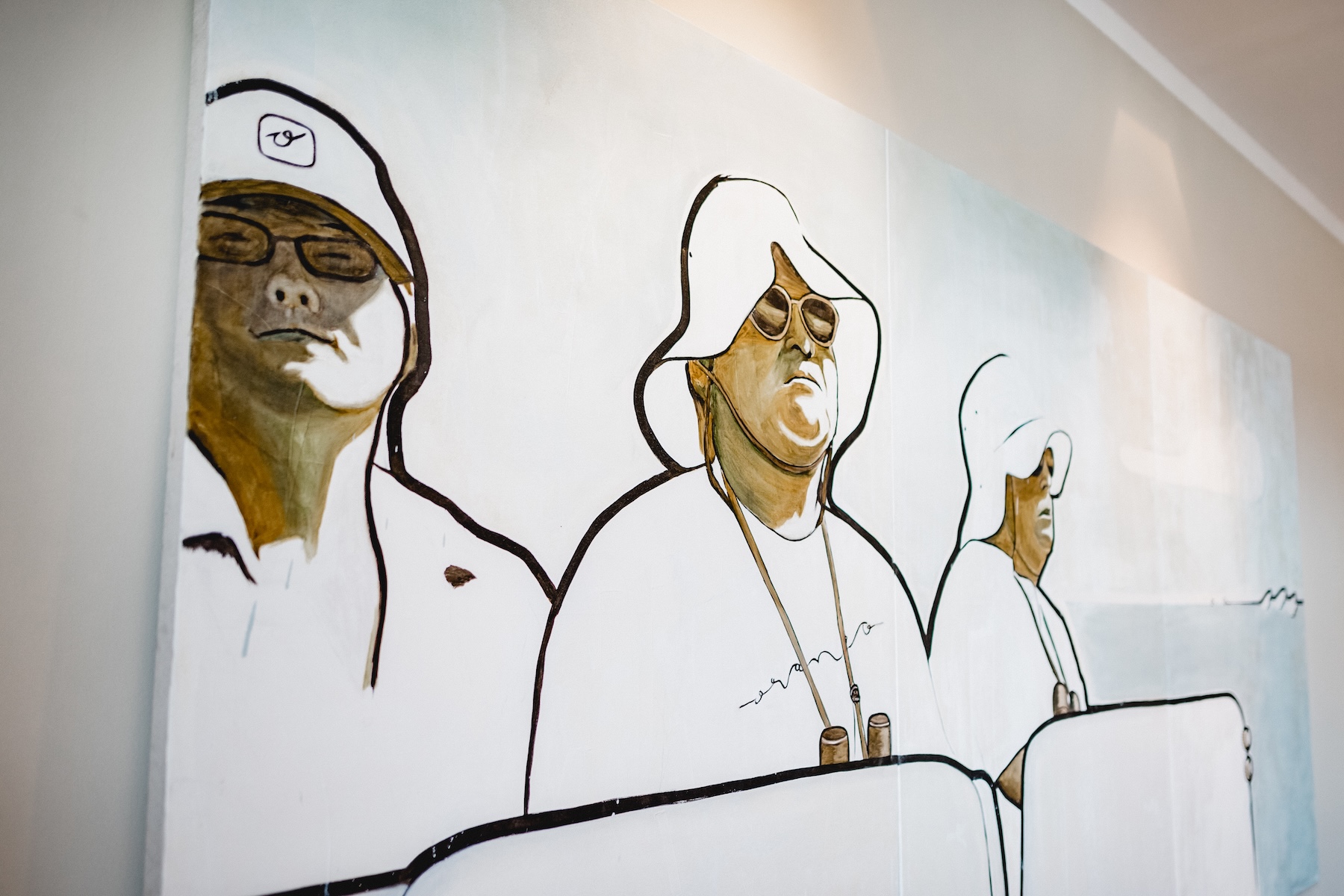 Love, Peace + Design fuse in Vienna for a new artsy hotel suite inspired by Lennon, Corbusier and the United Nations.