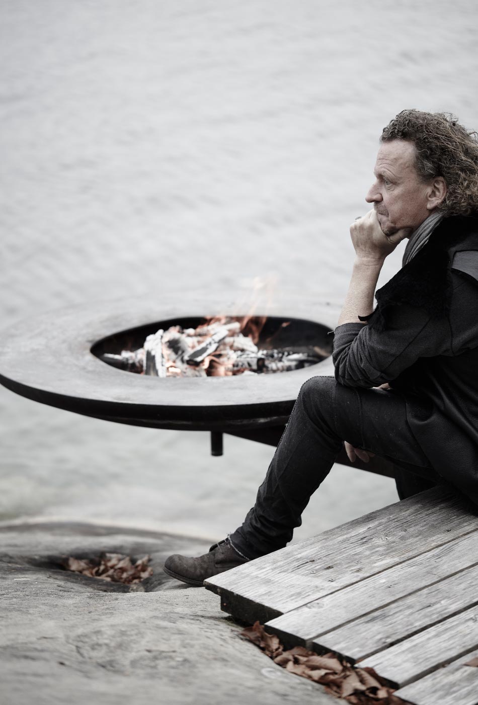 Feuerring | Sculptural Fire Grill by Andreas Reichlin, Switzerland |The Aficionados 