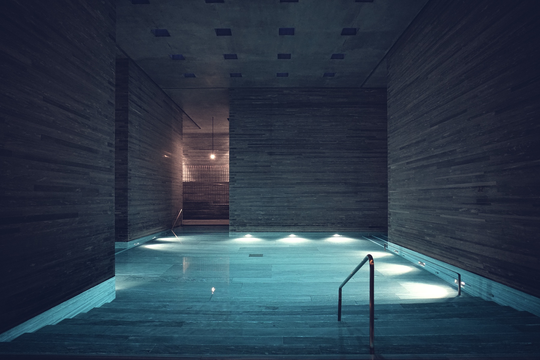 Zumthor Therme Vals | Switzerland  | The Aficionados