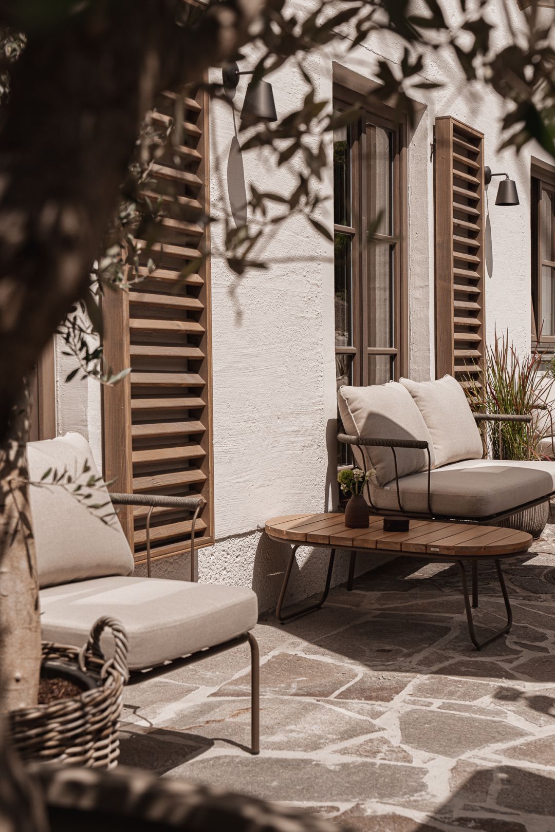 Mediterranean meets Alps | Architect Carolyn Sarah Herzog | Studio H Collective | Design Hotel Stieg'nhaus Austria 