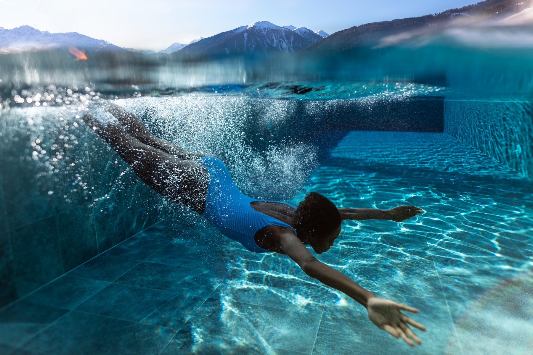 Aura Mea Spa at Weißes Kreuz | One of the Best Spa Hotels in South Tyrol