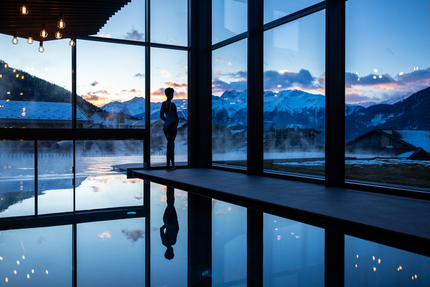 Aura Mea Spa at Weißes Kreuz | One of the Best Spa Hotels in South Tyrol