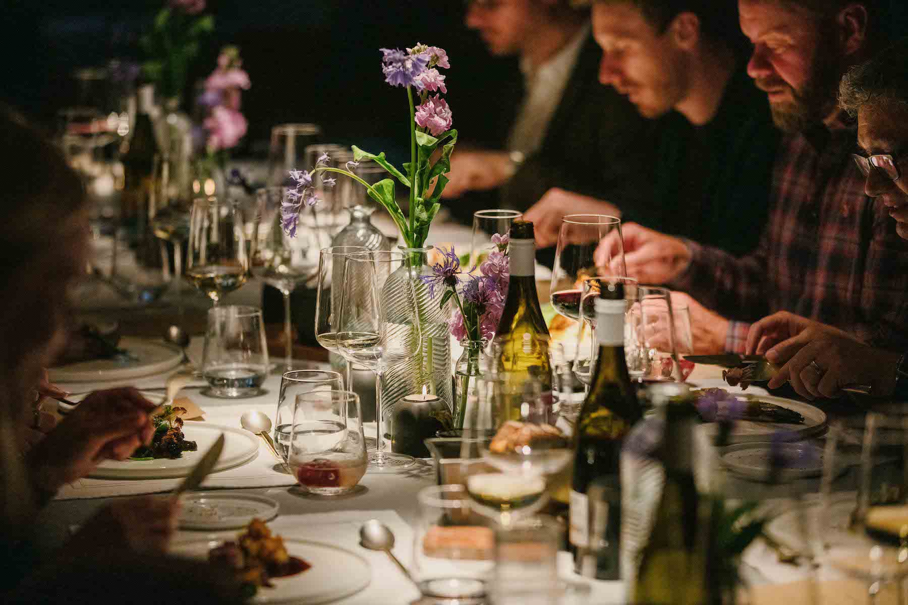 Chef John Christie at Dun Aluinn | Design-Led Scottish Villa Dining in Perthshire