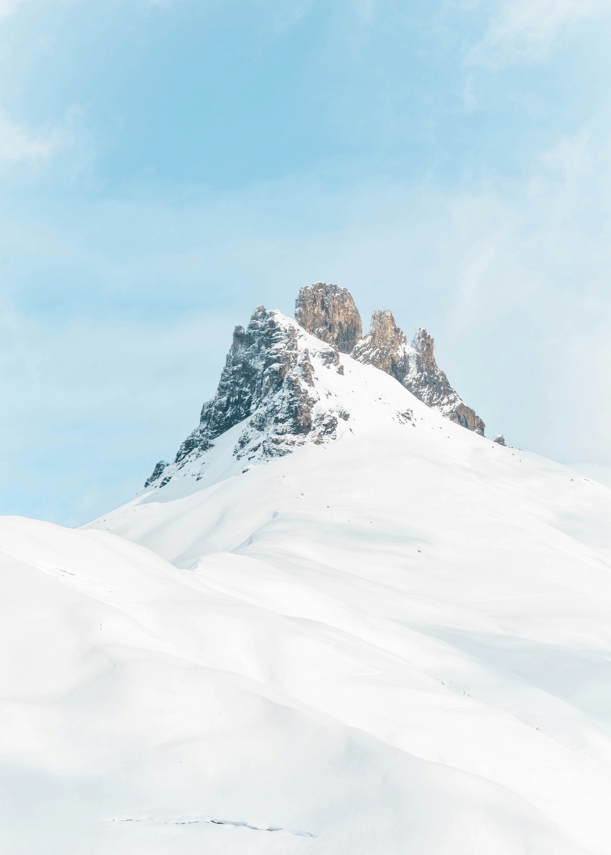 Alpine Peaks peiceing through snow - high Altitude |Engstligenalp: A Limestone Plateau of Alpine Silence & Legacy in Adelboden