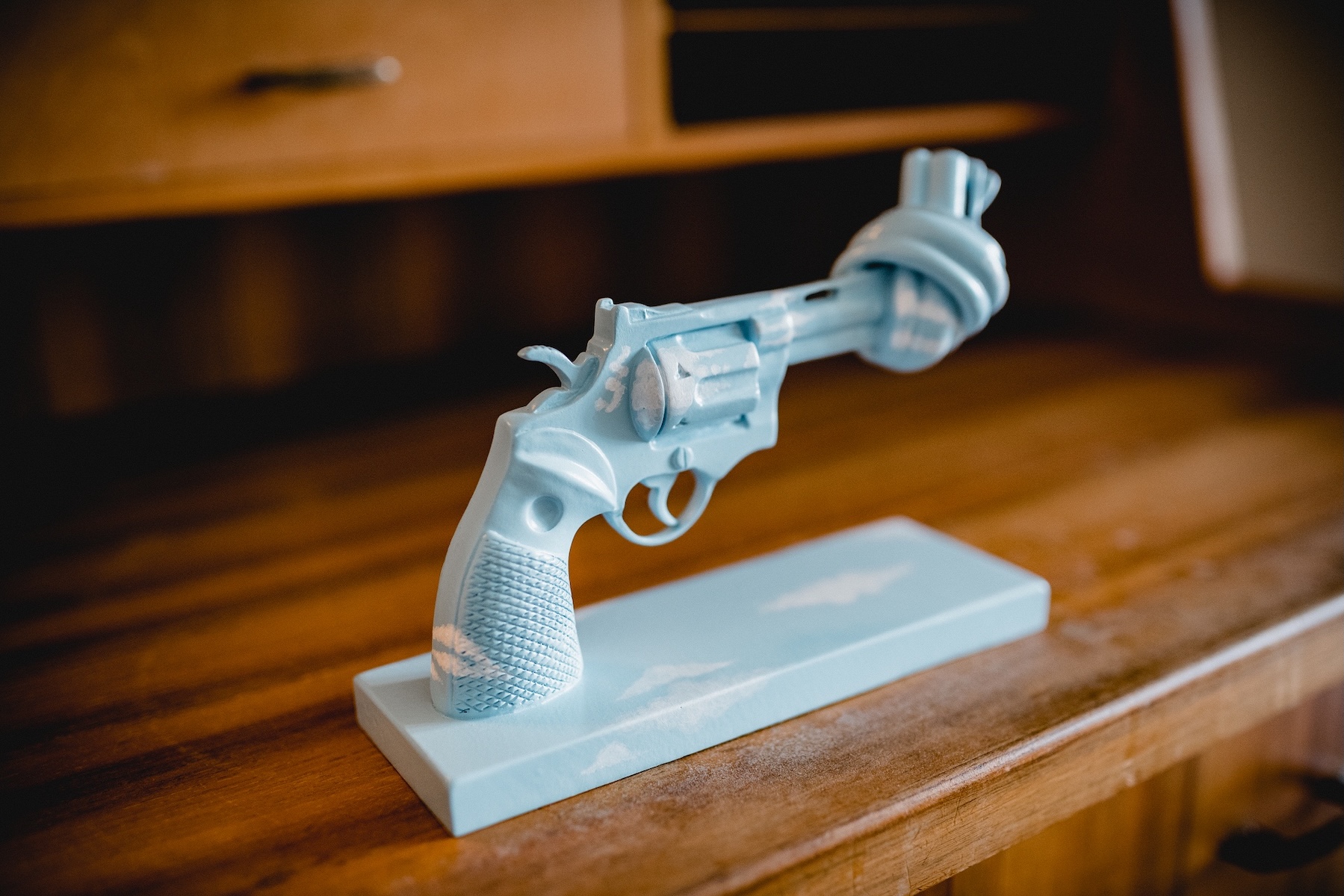 Love, Peace + Design fuse in Vienna for a new artsy hotel suite inspired by Lennon, Corbusier and the United Nations.