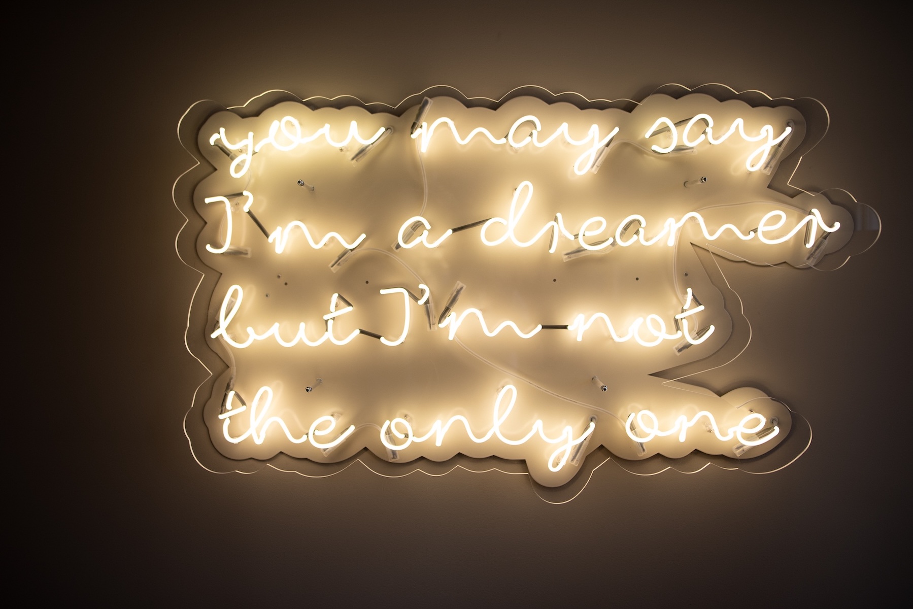 Love, Peace + Design fuse in Vienna for a new artsy hotel suite inspired by Lennon, Corbusier and the United Nations.