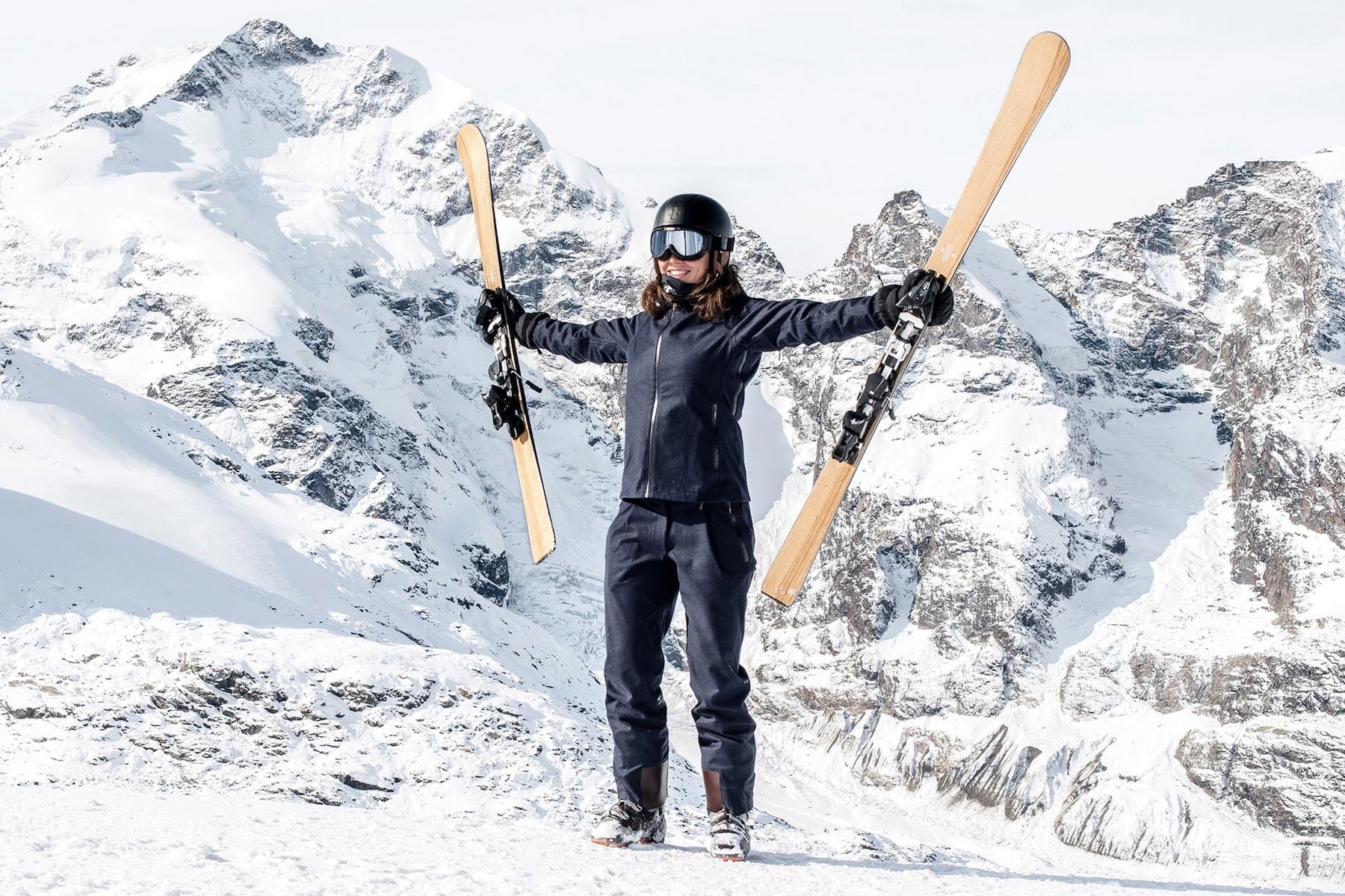 ZAI SKI | Swiss Designed Luxury Ski | The Aficionados
