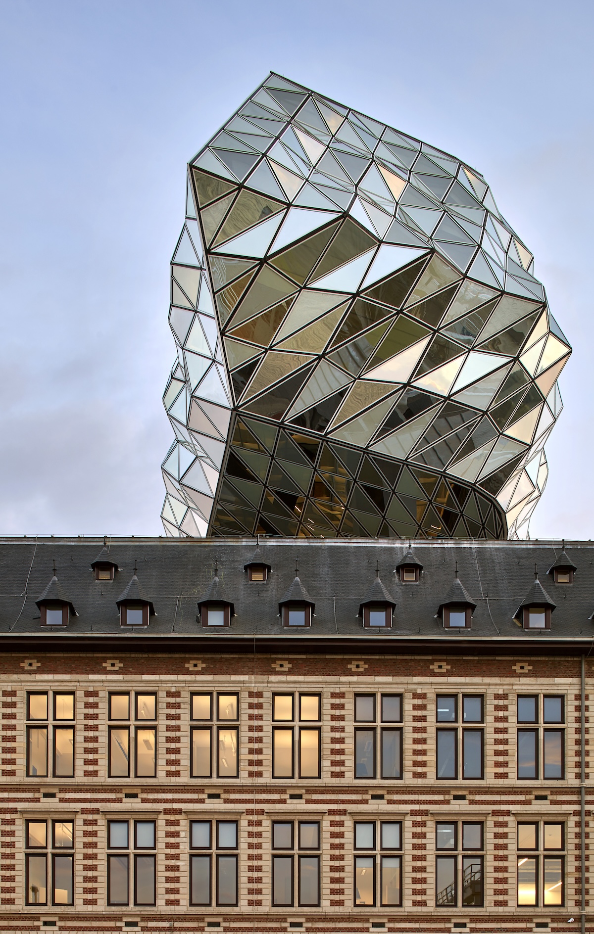 The Port House (Havenhuis) Antwerp Belgium | Zaha Hadid | The Aficionados