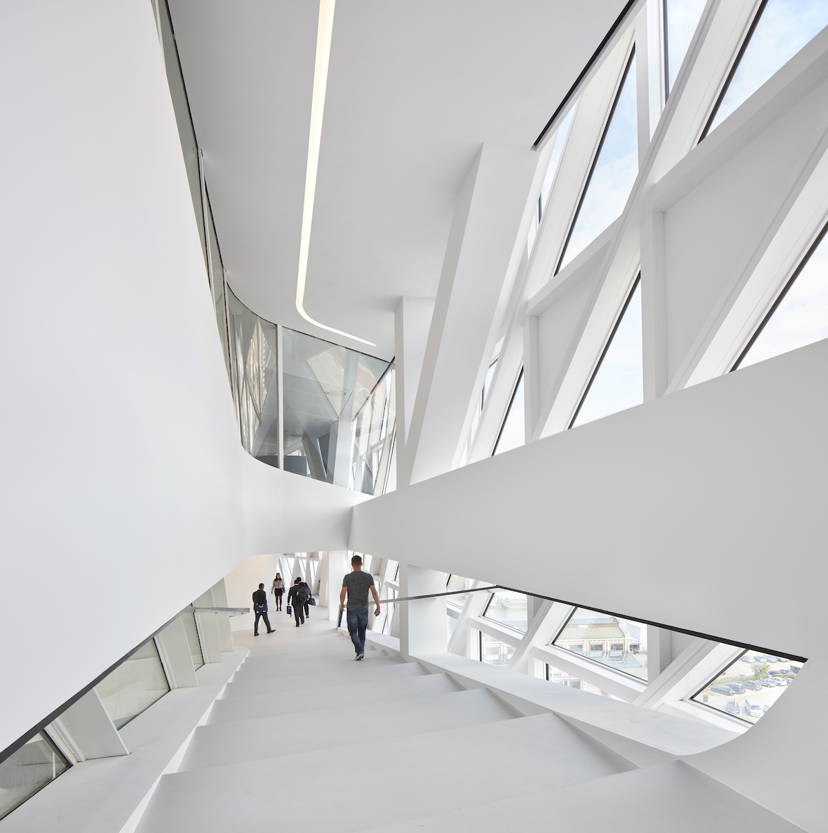 The Port House (Havenhuis) Antwerp Belgium | Zaha Hadid | The Aficionados