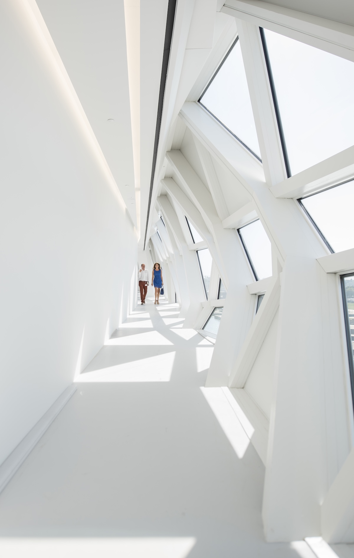 The Port House (Havenhuis) Antwerp Belgium | Zaha Hadid | The Aficionados