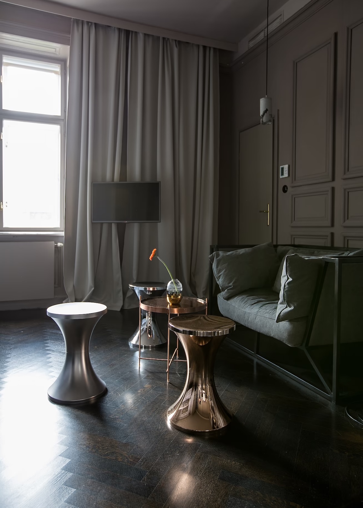Interior Design - Vienna's Lackner Suite