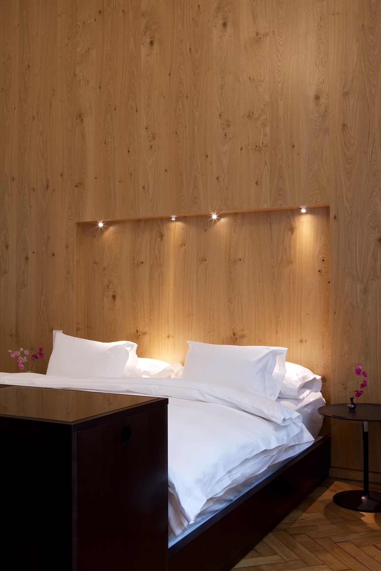 Architect Adolf Krischanitz creates his Suite at the Altstadt Hotel Vienna