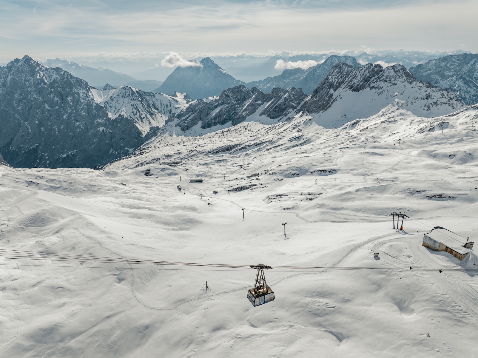 Wetterstein Mountains and Zugspitze Arena | Ski in Germany and Austria 