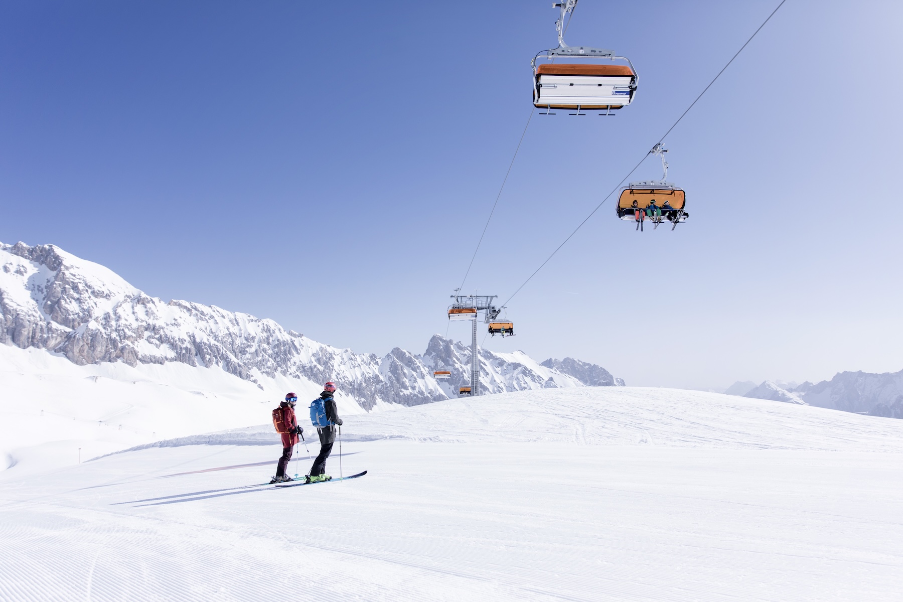 Wetterstein Mountains and Zugspitze Arena | Ski in Germany and Austria 