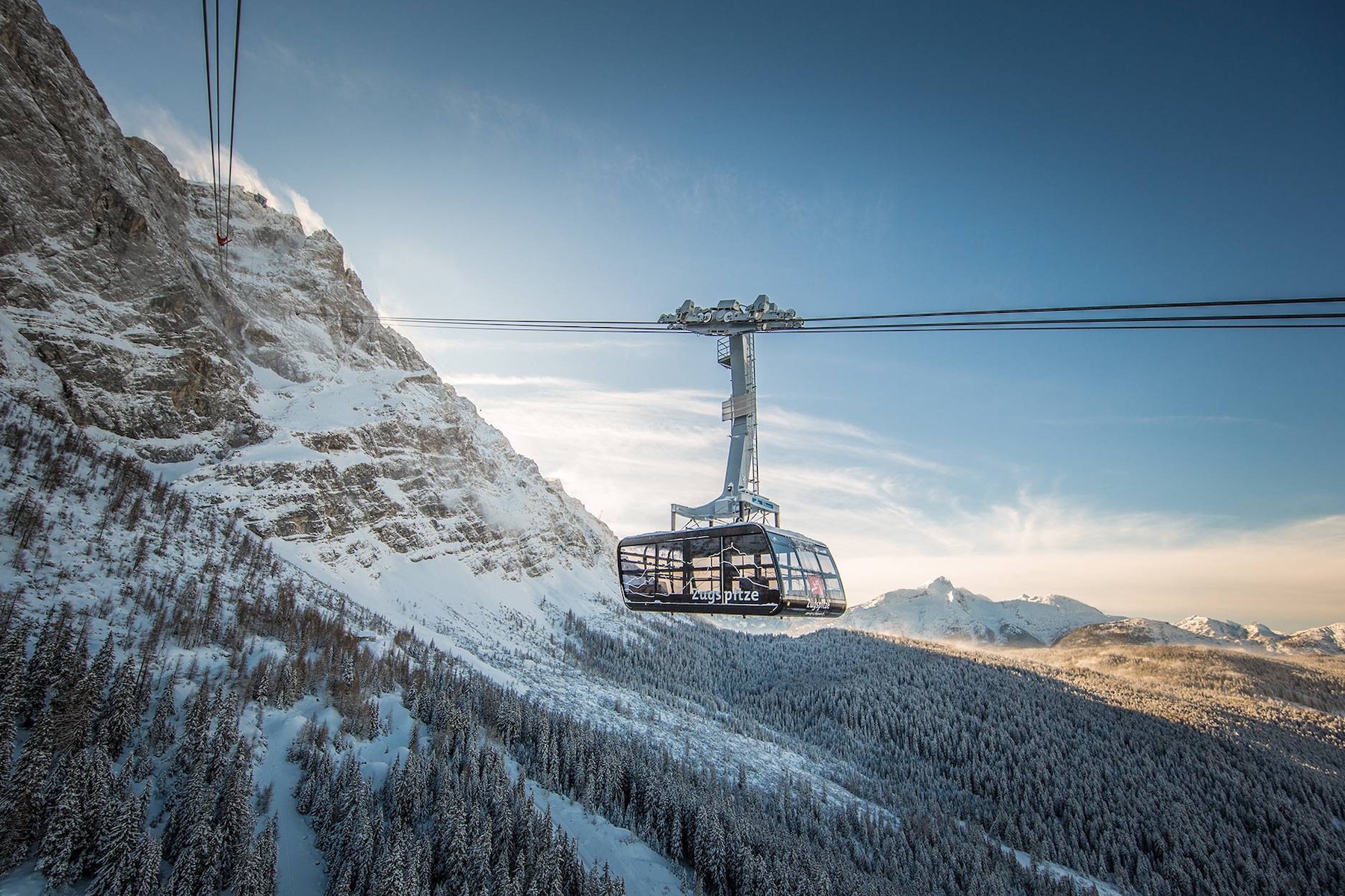 Wetterstein Mountains and Zugspitze Arena | Ski in Germany and Austria 
