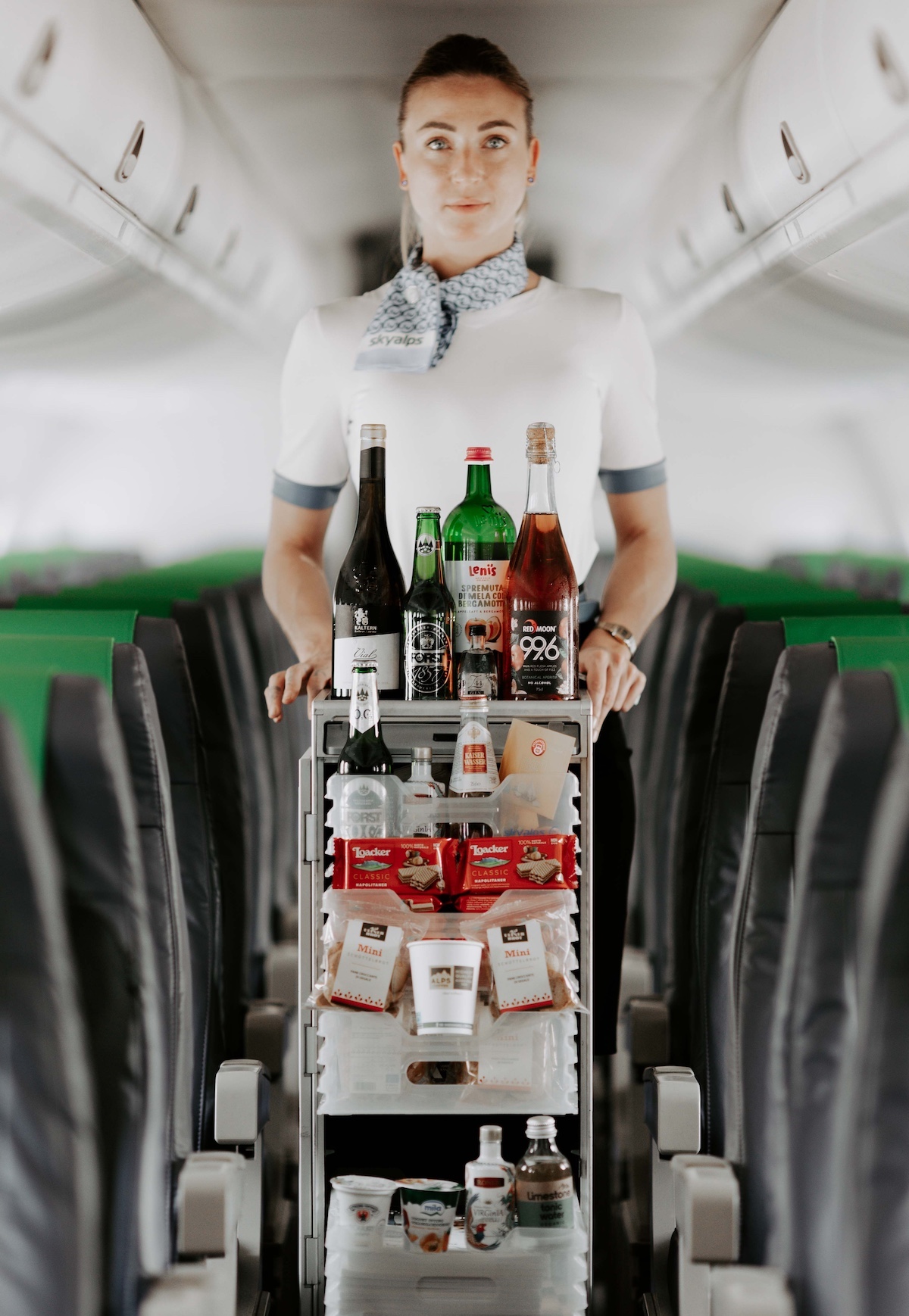SKYALPS Airline | Flights to the Dolomites Bolzano | The Aficionados