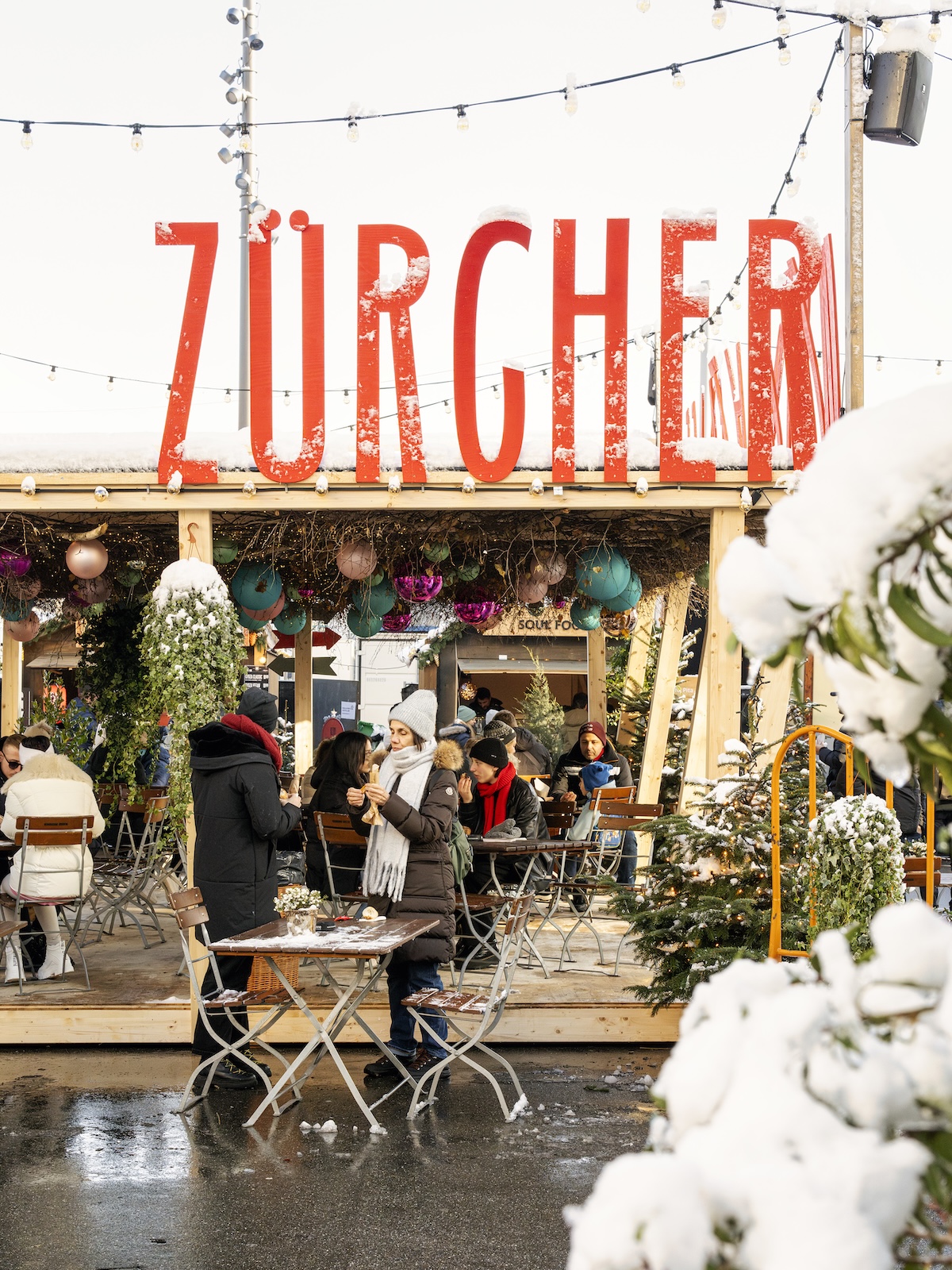 Christmas Market Zurich | The Aficionados